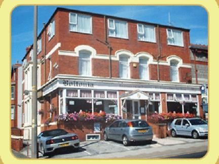Hotel Boltonia Blackpool Exteriér fotografie