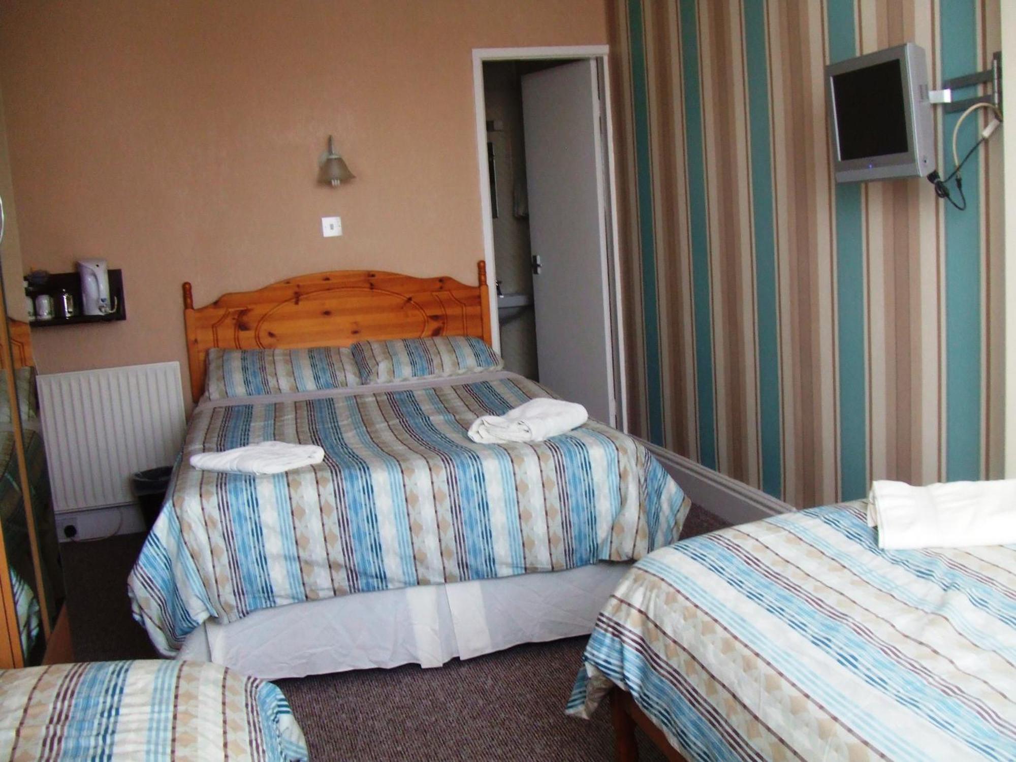 Hotel Boltonia Blackpool Exteriér fotografie
