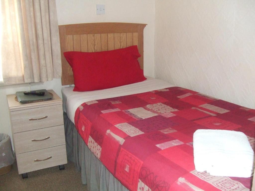 Hotel Boltonia Blackpool Pokoj fotografie