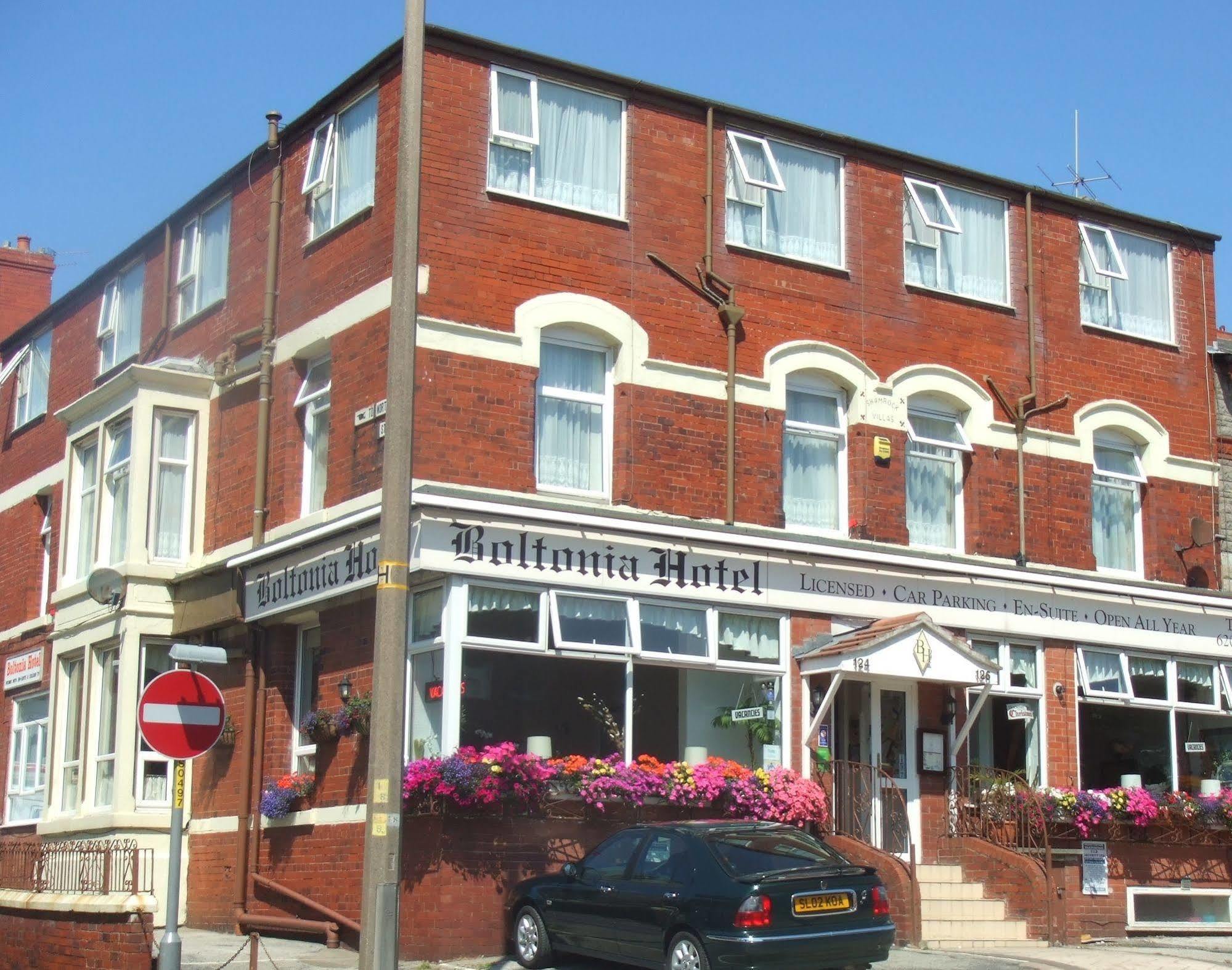 Hotel Boltonia Blackpool Exteriér fotografie